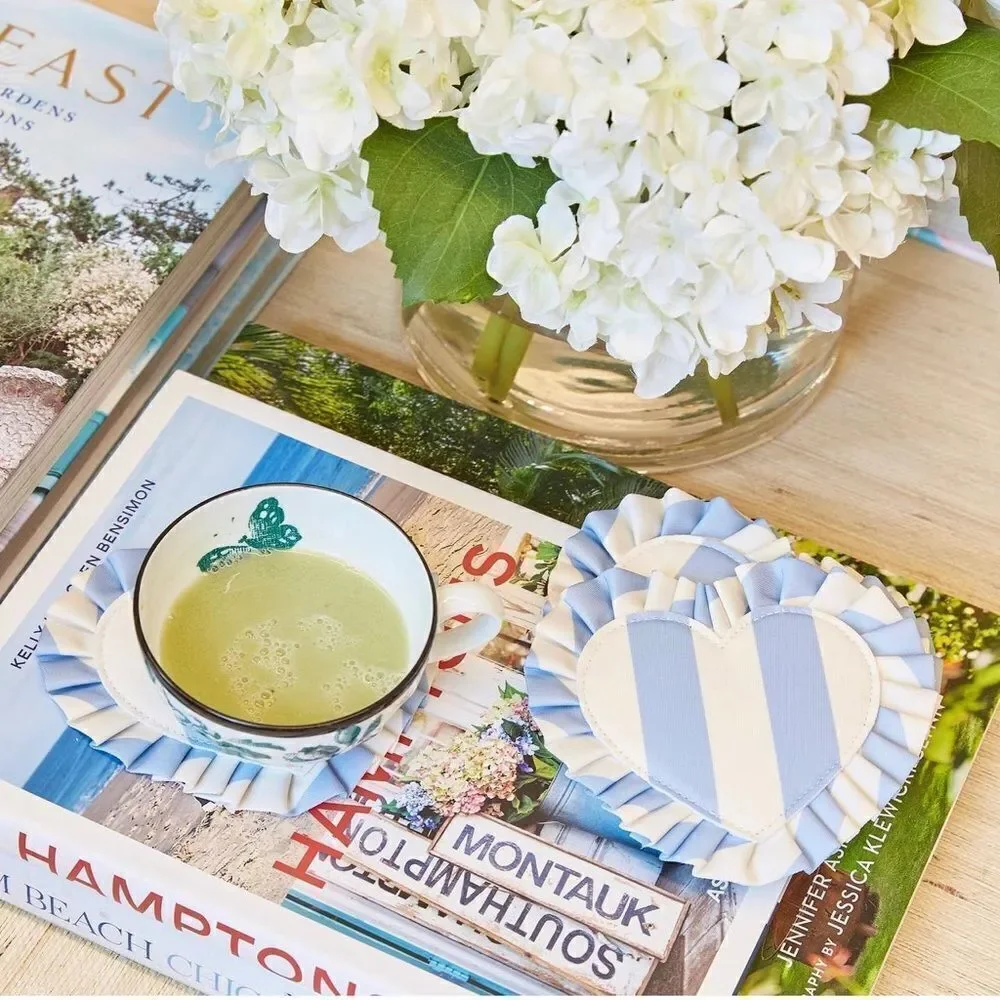 ‎Stoney Clover Lane Pastel Picnic Coaster